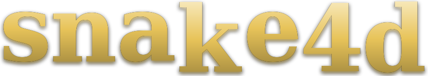 snake4d logo